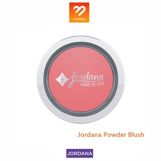 Jordana Powder Blush บลัชออน จอดาน่า 2.2 g. ปัดแก้ม เกลี่ยง่าย มีทั้งเนื้อแมท เนื้อชิมเมอร์ และเนื้อประกายมุก