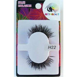 anyakit ขนตาปลอม  1 คู่ No.H22 รุ่น Multi Layer Series #foxeye สำหรับดารานักร้องนักแสดง