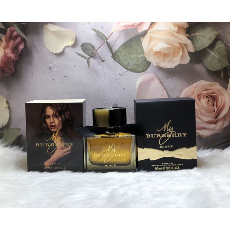 ภาพสินค้าน้ำหอม My Burberry BLACK/ORIGINAL/BLUSH/BLUSH LIMITED EDP 90ml. กลิ่นเคาน์เตอร์แบรนด์ จากร้าน tippawanwichai บน Shopee ภาพที่ 1