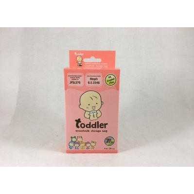 ภาพหน้าปกสินค้าToddler- ถุงเก็บน้ำนม ท๊อตเลอร์แฟมีลี่ 4 oz (จำนวน 28 ใบ) ต่อกล่อง จากร้าน sabuyonline บน Shopee