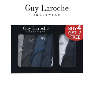 ภาพหน้าปกสินค้าGuy Laroche กางเกงในชายกีลาโรช 6 Piece Cotton + Spandex (JUS4019R2MX) ที่เกี่ยวข้อง