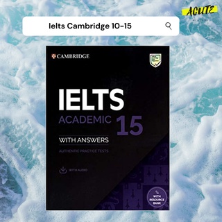 Ielts Cambridge 10-15