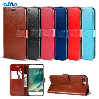 พร้อมส่งเคสโทรศัพท์มือถือหนังแบบฝาพับพร้อมส่งสําหรับ OPPO A18 A16 A3S A5S A7 A12 A12E A15 A15S A5 2020 A9 2020 A52 A72 A92 A31 A31 2020 A54 4G