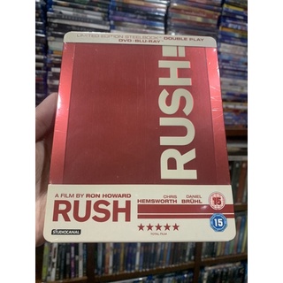 มือ 1 ( Rush ) Blu ray Steelbook แท้ เรื่อง RUSH