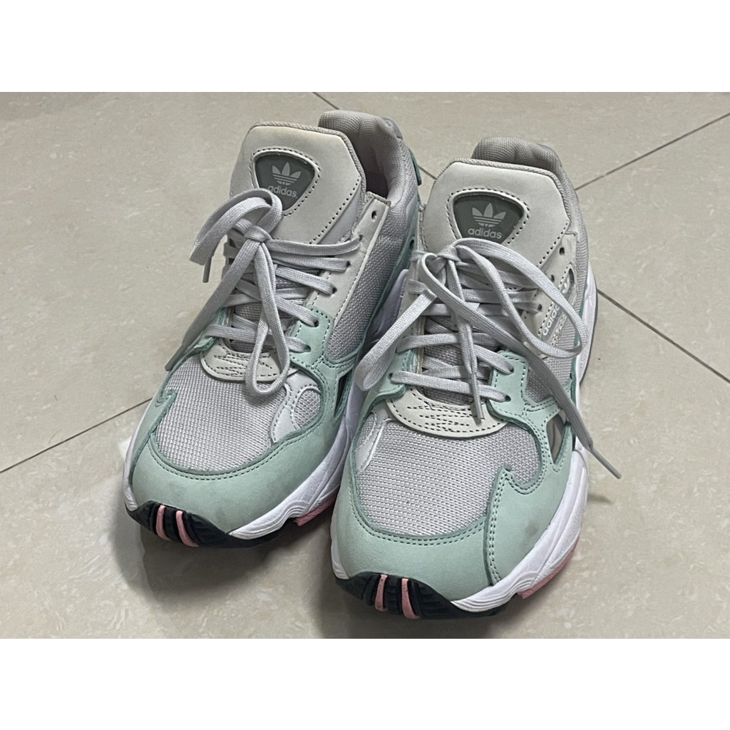 Adidas falcon grey green new arrivals