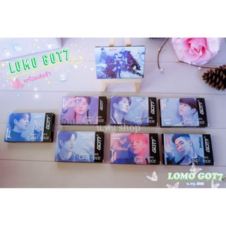 สินค้า โลโม่การ์ด Got7 Breath of Love: Last Piece การ์ด 30 ใบ/กล่อง Lomo Card Photocards โลโม่ ก็อตเซเว่น อากาเซ่ กัซ กัซเซบึน