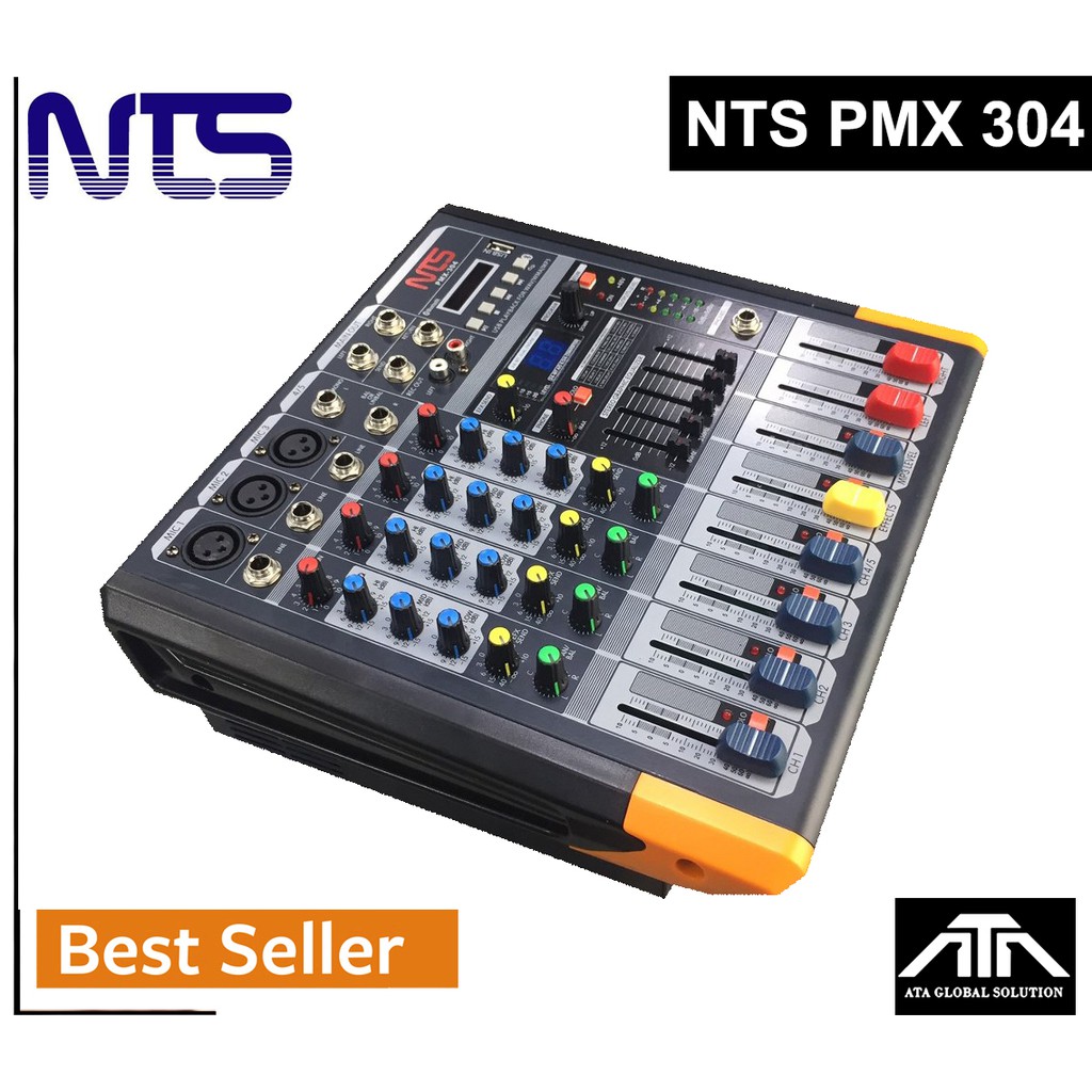 พาวเวอร์มิกเซอร์-nts-pmx-304-แอมป์-ขยาย-ปรับแต่งเสียง-รับประกัน-1-ปี