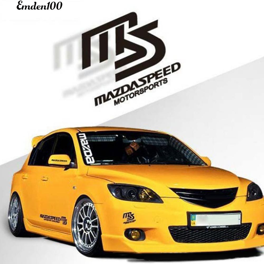 emden-motorsports-สติ๊กเกอร์ลายตัวอักษรสำหรับตกแต่งรถยนต์