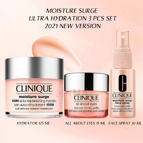 clinique-moisture-surge-เซ็ทครีมคืนความชุ่มชื้นให้ผิว-125ml-30ml-15ml