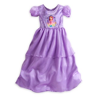 ชุดนอนกระโปรง Sofia Nightgown for Girls ไซส์ S(5/6) และ M(7/8) จาก Disneystore อเมริกา