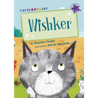 DKTODAY หนังสือ Early Reader Purple 8 : Wishker