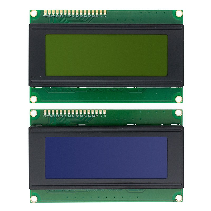 โมดูลหน้าจอ-lcd-20x4-2004-พร้อมไฟ-led-สีฟ้า-สีเหลือง-สีเขียว-สีขาว