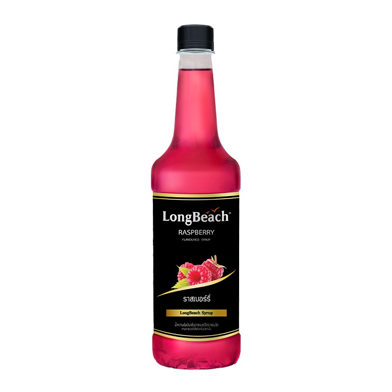 ลองบีชไซรัปราสเบอร์รี่-740-มล-longbeachraspberrysyrup-740-ml-รหัส-0139