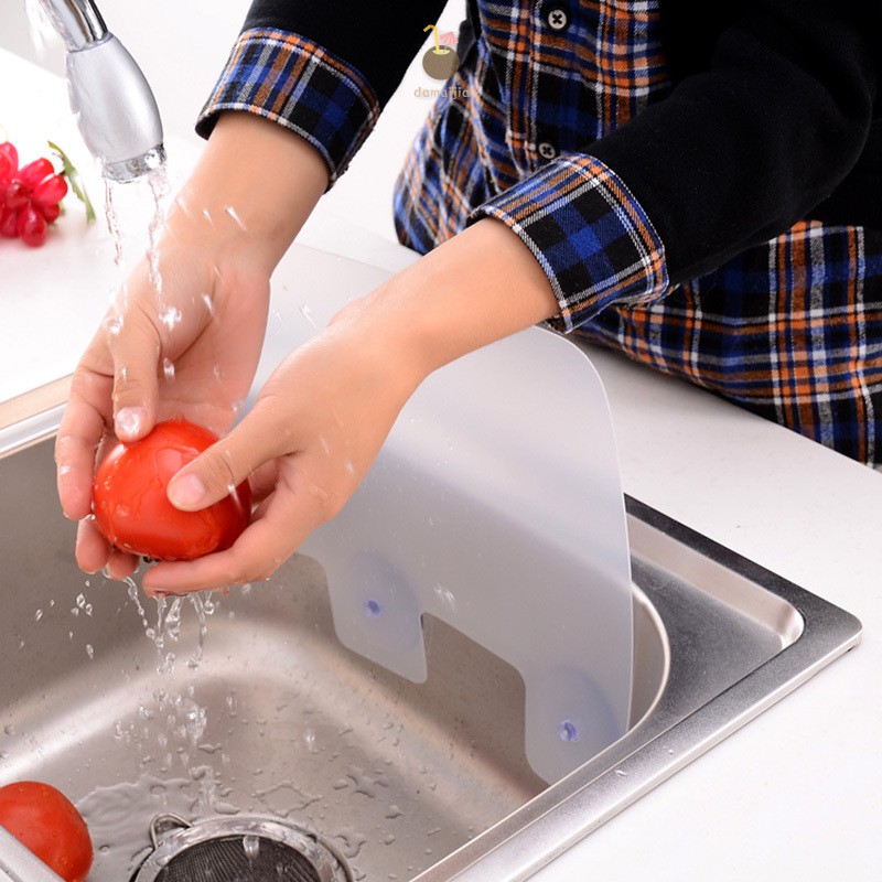 แผ่นป้องกันน้ำกระเด็น-สำหรับอ่างล้างจาน