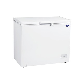 ตู้แช่ SANDEN SNH-0265 9.2 คิว สีขาว Inner Cabinet Material ภายในตู้ใช้อะลูมิเนียมเคลือบสี ระบบระบายความร้อยออกแบบพิเศษ