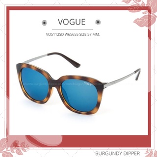 แว่นกันแดด Vogue : VO5112SD W65655 SIZE 57 MM.