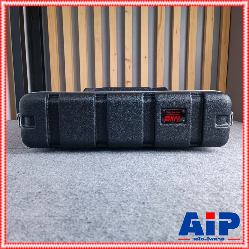 กล่องrack-npe-rack-abs-2us-ลึก9นิ้ว-ตู้rack-กล่องใส่อุปกรณ์เครื่องเสียง-rack-แร็ค-แร็ค2u-rack9นิ้ว-เอไอ-ไพศาล