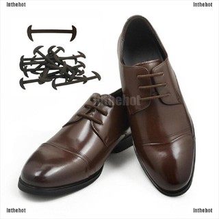 ภาพขนาดย่อของภาพหน้าปกสินค้าInthehot เชือกผูกรองเท้าแบบยางยืด 12 ชิ้น จากร้าน inthehot.th บน Shopee ภาพที่ 6