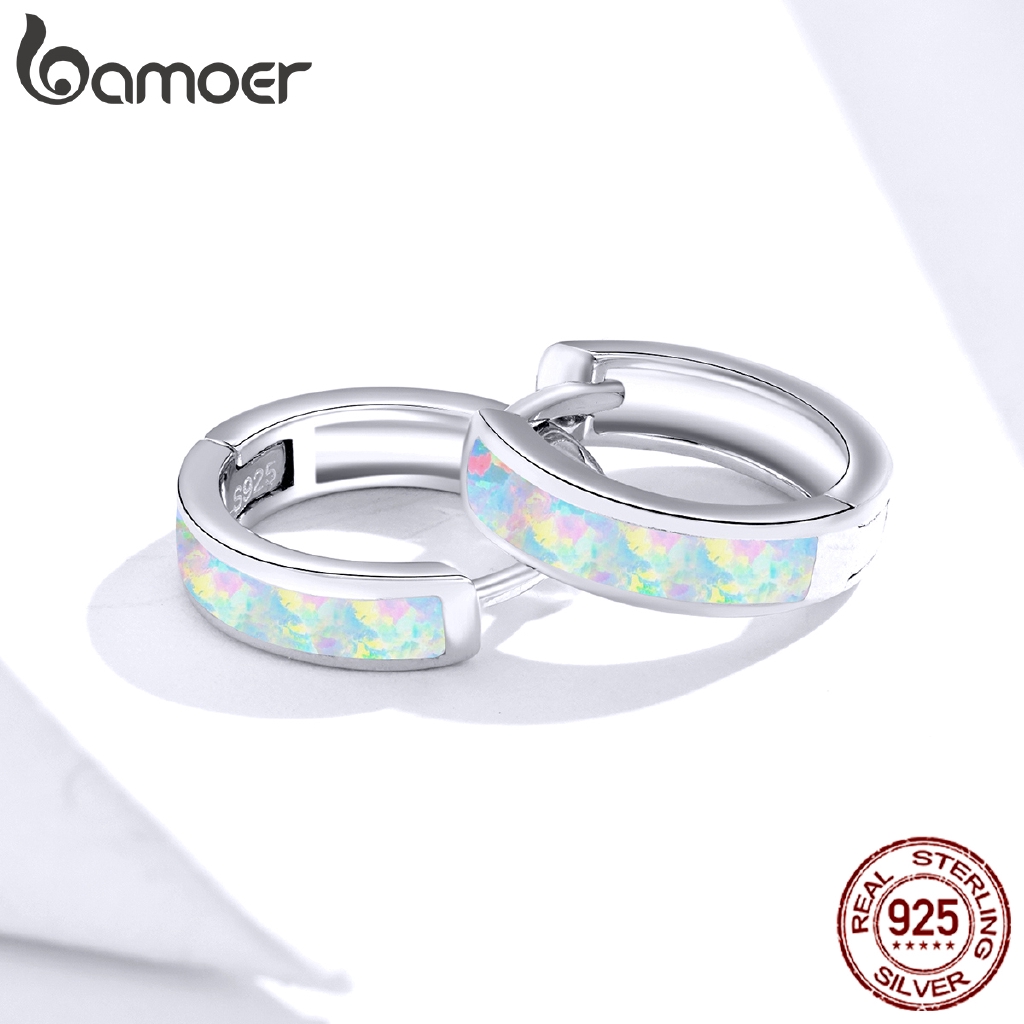 bamoer-จริง-925-เงินสเตอร์ลิงผู้หญิงต่างหูห่วง-minimalist-โอปอล