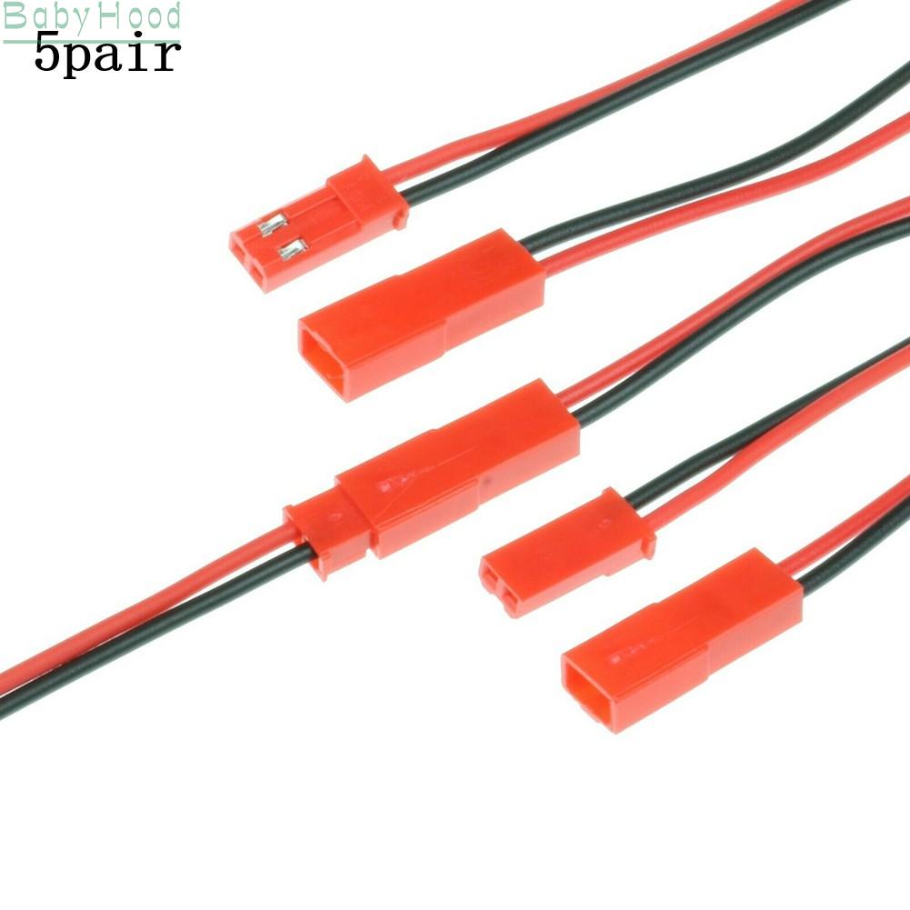 big-discounts-jst-cable-connector-red-black-wire-replace-part-100mm-cable-brand-new-bbhood