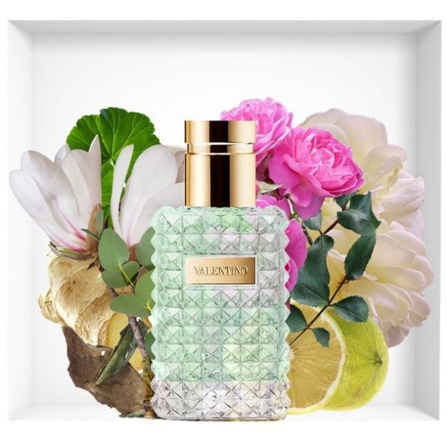 valentino-donna-rosa-verde-125ml-edt-กล่องซีล