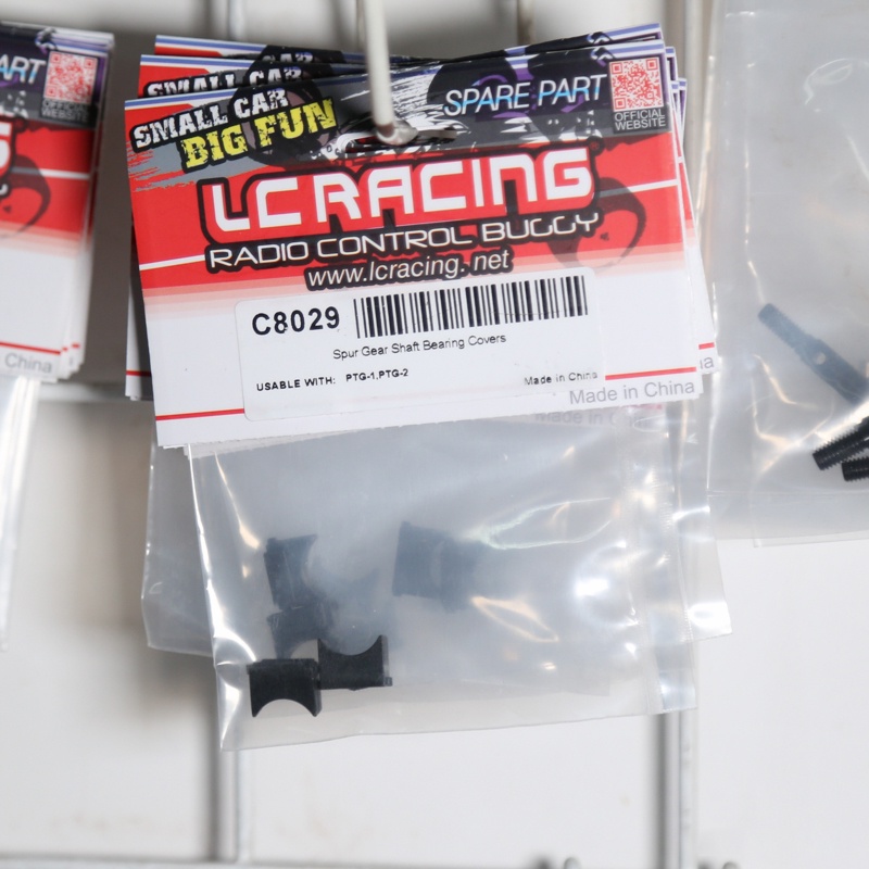 LC Racing PTG-2 PTG-2R 1/10 RC รุ่นรถอุปกรณ์เสริมพลาสติก Spur เกียร์ ...