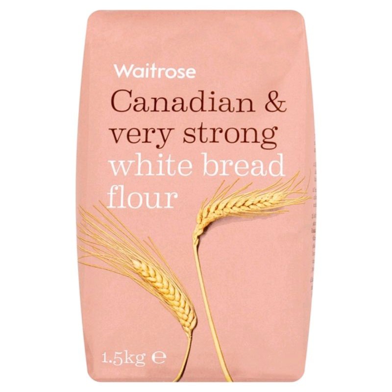  Waitrose Canadian Very Strong White Bread 