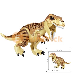 [FunBrick] บล็อกตัวต่อ รูปไดโนเสาร์ Jurassic World ของเล่นสําหรับเด็ก