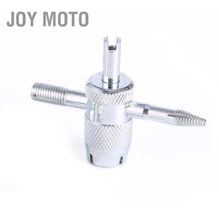 ภาพหน้าปกสินค้าJoy Moto 4`Way อุปกรณ์ไขควงสําหรับซ่อมแซมยางรถจักรยาน ที่เกี่ยวข้อง