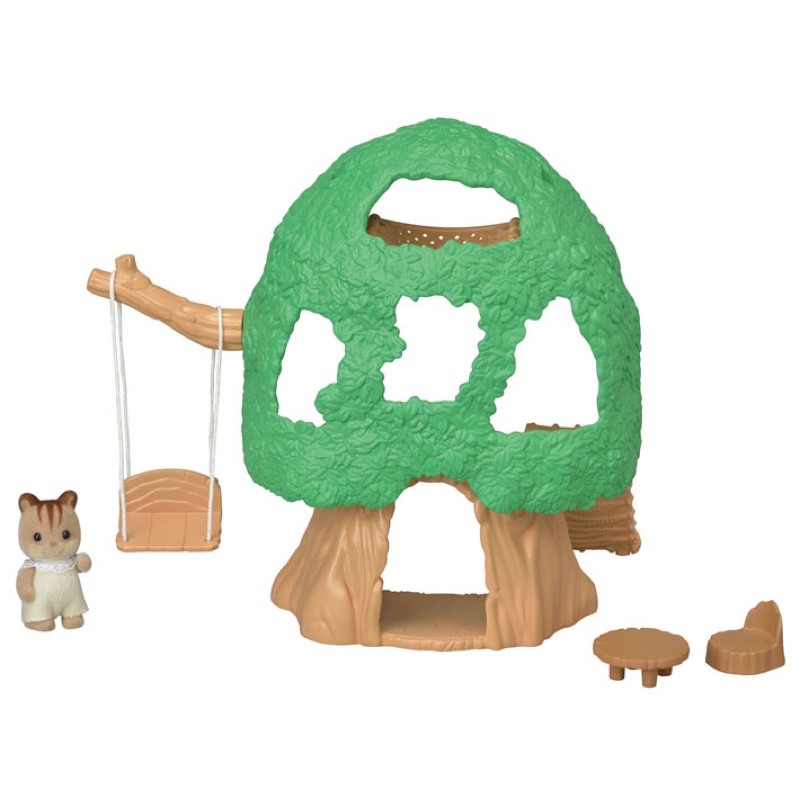 sylvanian-families-baby-tree-house-ซิลวาเนียน-แฟมิลี่-บ้านต้นไม้ของเบบี้