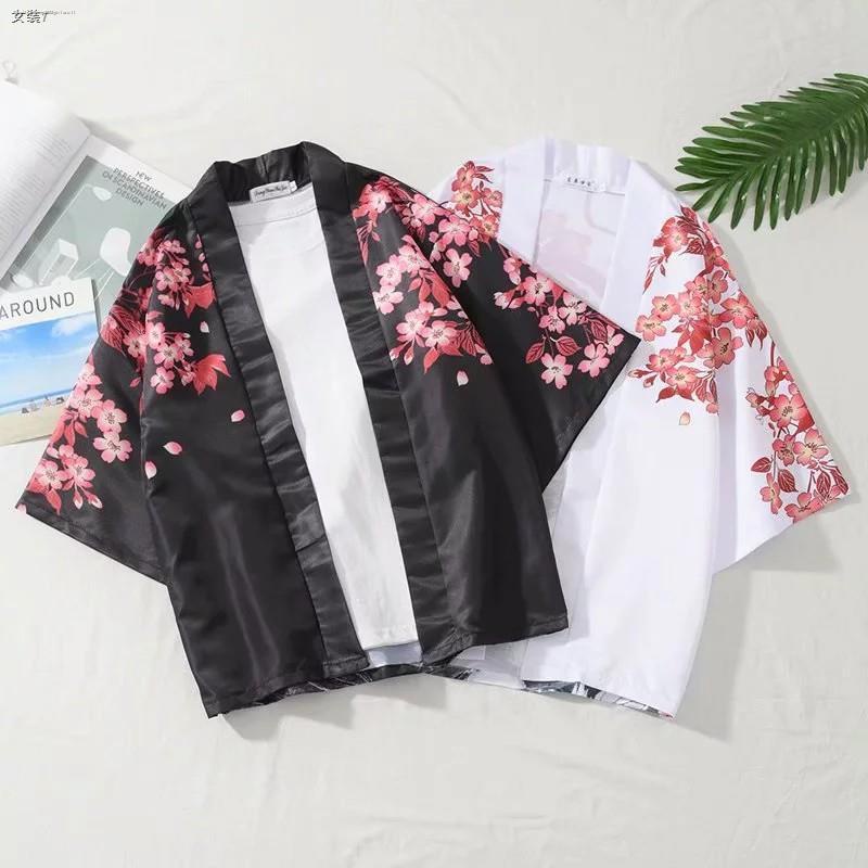 เสื้อคลุม-ทรงกิโมโน-สไตล์ญี่ปุ่น