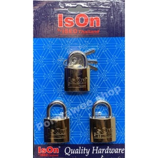 กุญแจ ISON 32/3ระบบสปริง