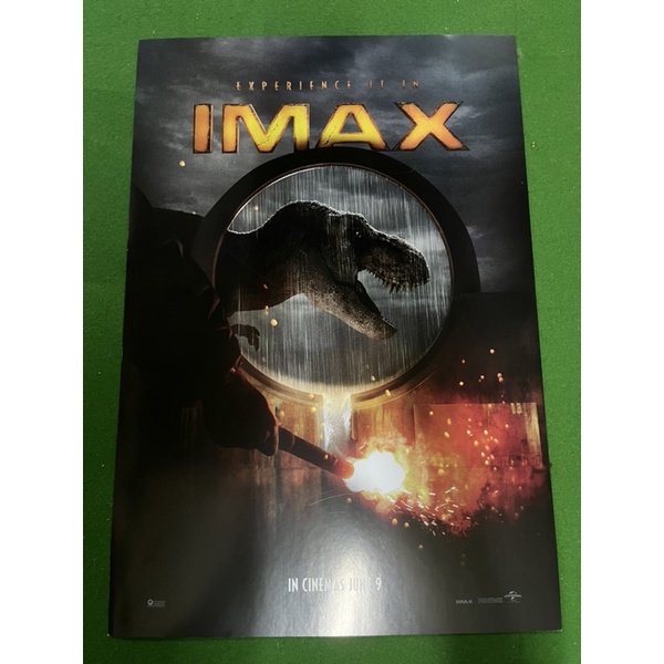 ลดราคาแค่2-วัน-imax-โปสเตอร์-jurassic-world-dominion-major-แท้