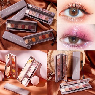 พร้อมส่ง/ของแท้)อายแชโดว์ พาเลททาตา shadow clever 10 color eye shadow