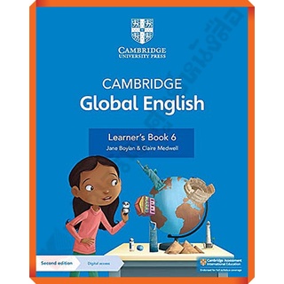 Cambridge Global English Learners Book 6 with Digital Access (1 Year) /9781108810852 #อจท #EP