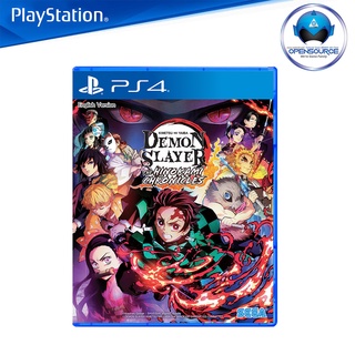 สินค้า [พร้อมส่ง]Playstation: ดาบพิฆาตอสูร Demon Slayer - Kimetsu no Yaiba- The Hinokami Chronicles (ASIA ENG/JAP) PS4 & PS5