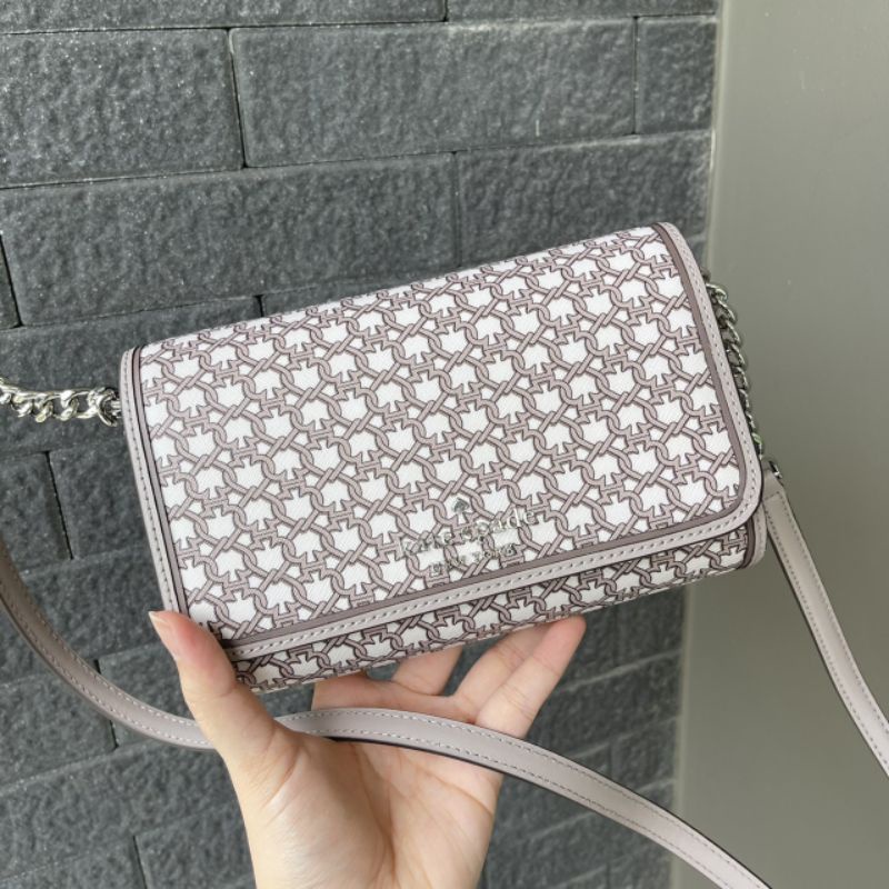 Kate Spade New York Spade Link Small Flap Crossbody