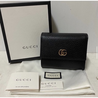 New Gucci marmont wallet 3 พับ