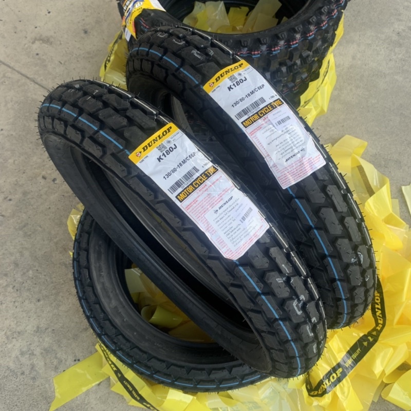 ยาง-dunlop-k180j-130-80-18-ผลิตปี-2022