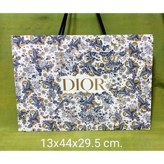 Dior ถุงกระดาษ + โบว์ 💥ของแท้จาก Dior shop💥