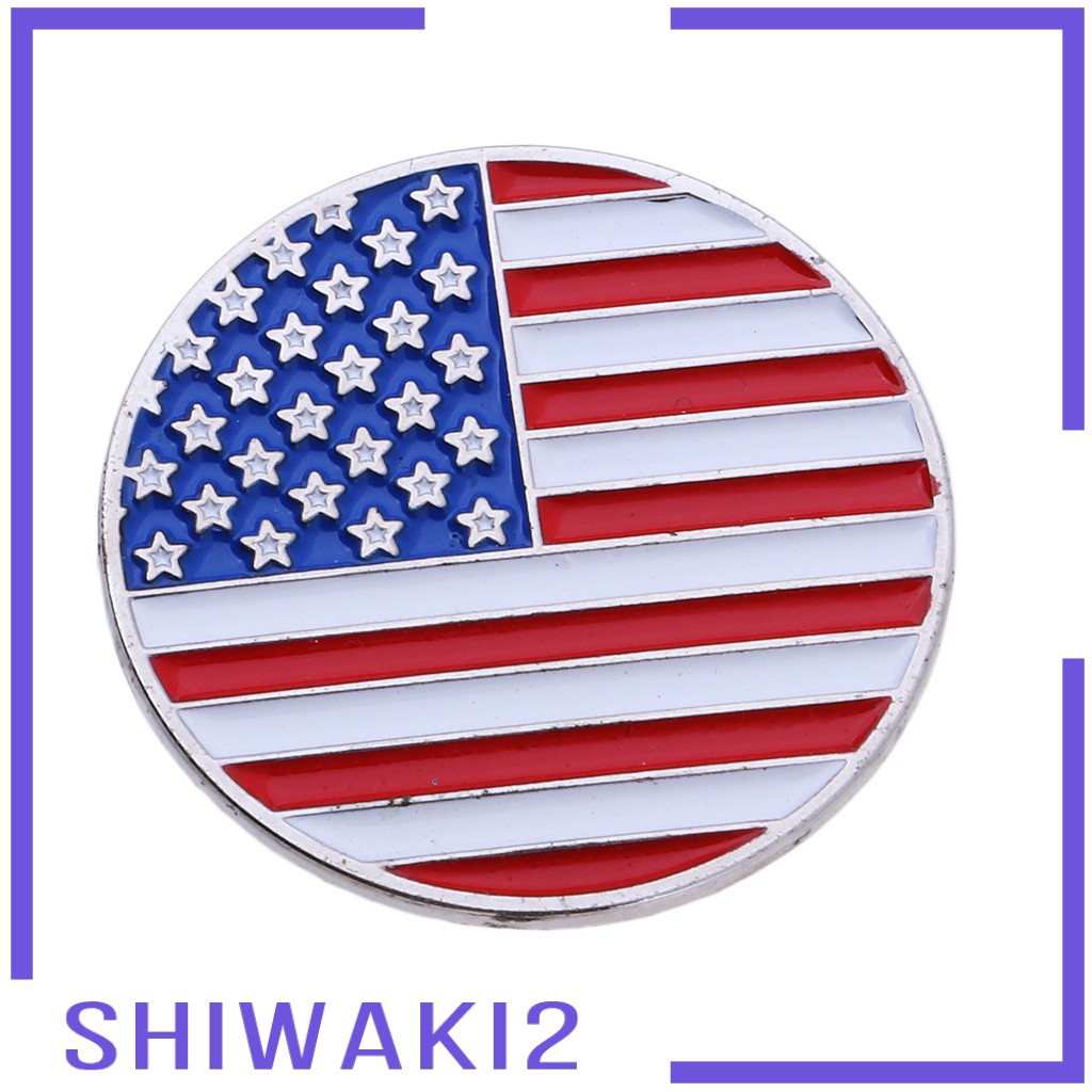 ภาพหน้าปกสินค้า( Shiwaki2 ) อุปกรณ์เครื่องหมายลูกกอล์ฟ