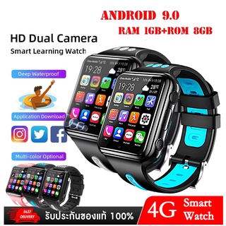 W5,H1 Smart watch Nanotech 4G GPS Wifi สมาร์ทนาฬิกาโทรศัพท์ Android 9.0 Video Call สต็อกในไทย พร้อมส่ง ในไทย