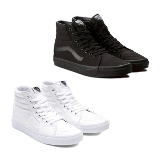 [โค้ด SHFCN4 ลดเพิ่มอีก10%] VANS Sk8 Hi - Monotone รองเท้า แวนส์ หุ้มข้อ ได้ทั้งชายหญิง