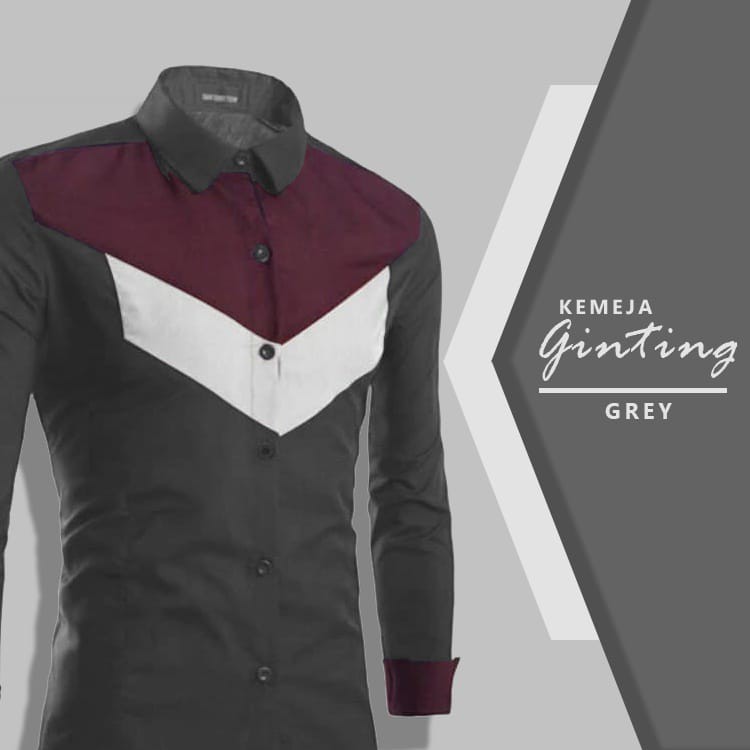 เสื้อเชิ้ตลําลองชายแขนยาว-kem-ginting