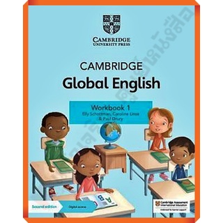 Cambridge Global English Workbook 1 with Digital Access (1 Year) /9781108963640 #อจท #EP
