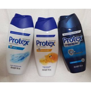ครีมอาบน้ำ Protex   (ขนาด 180 มล.)  (แพค 3 ชิ้น)
