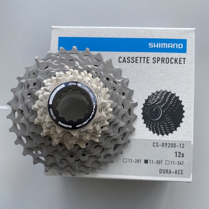 SHIMANO DURA-ACE CS-R9200-12 スプロケット デュラエース CS-R9200-12 12s スプロケット Shimano DURA-ACE r910011