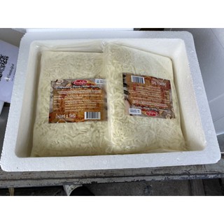 สินค้า mozzerella cheese 1 กิโลกรัม ยืดมากก