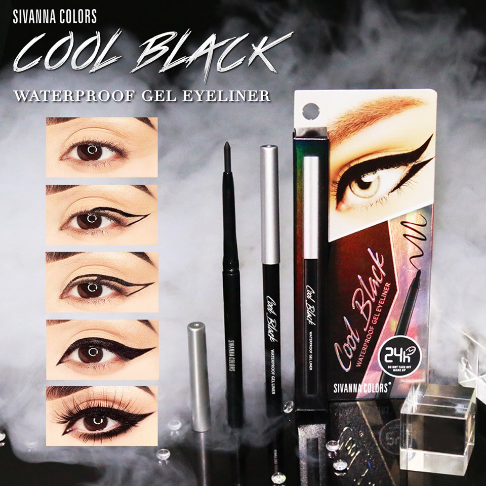 sivanna-cool-black-waterproof-gel-eyeliner-hf912