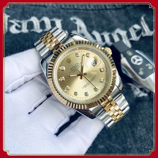 ภาพหน้าปกสินค้า[โปรโมชั่นแนะนำ] นาฬิกา Rolex นาฬิกาจักรกล สายเหล็ก นาฬิกา Datejust ที่เกี่ยวข้อง